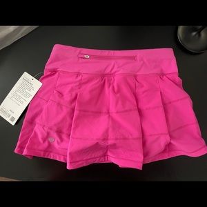 Lululemon Pace Rival Skirt